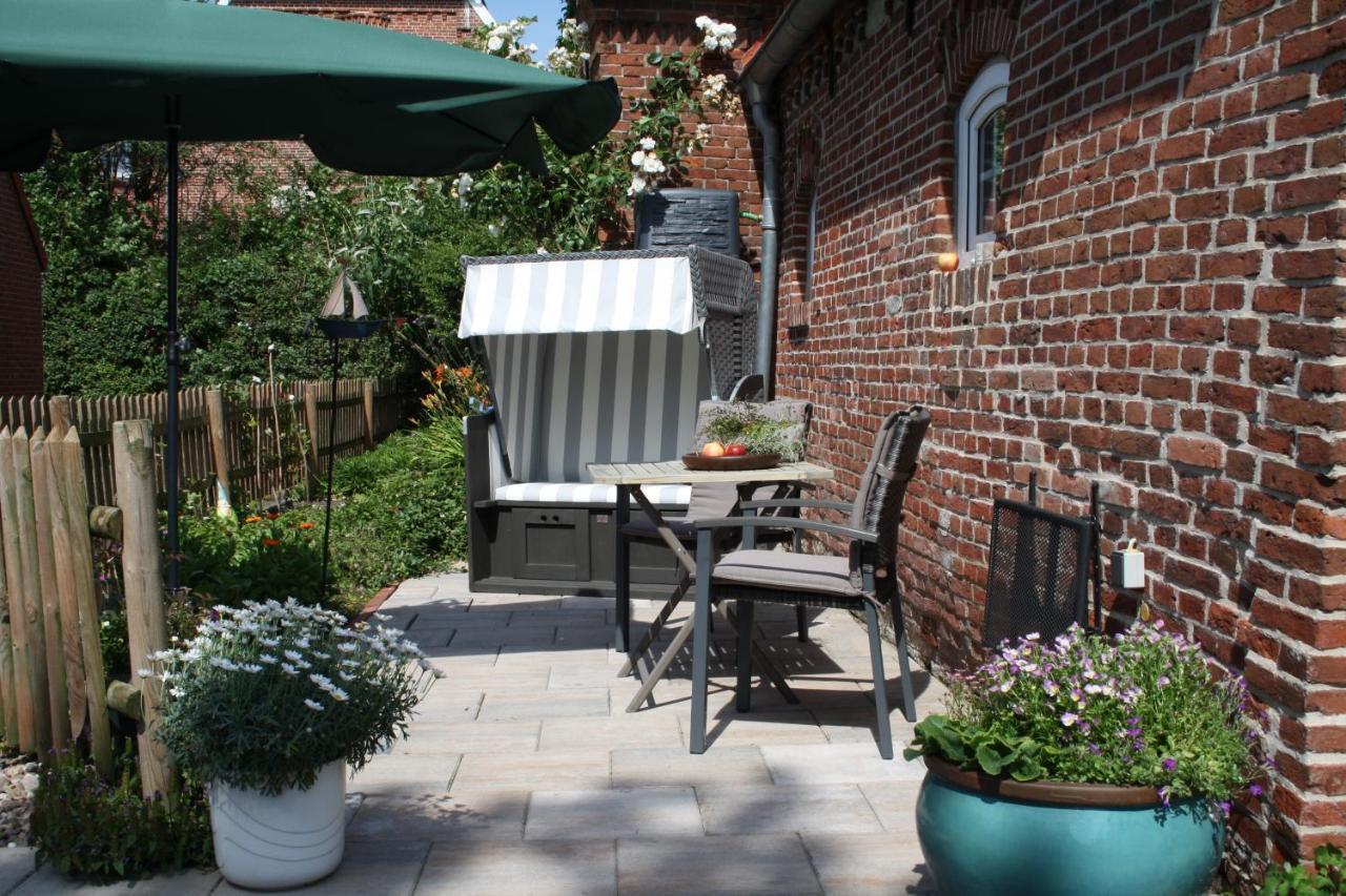 Apartment Vier Jahreszeiten Pilsum Krummhörn Extérieur photo