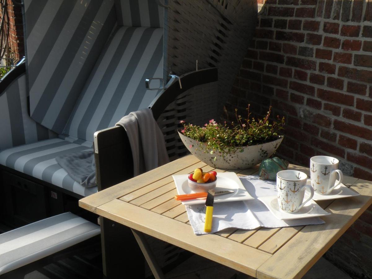 Apartment Vier Jahreszeiten Pilsum Krummhörn Extérieur photo
